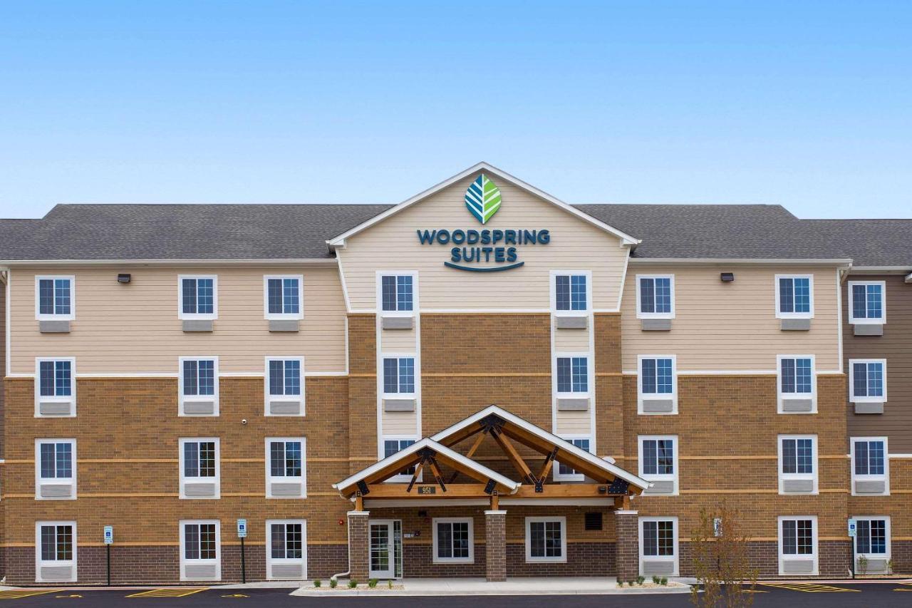 Woodspring Suites Chicago Darien Buitenkant foto