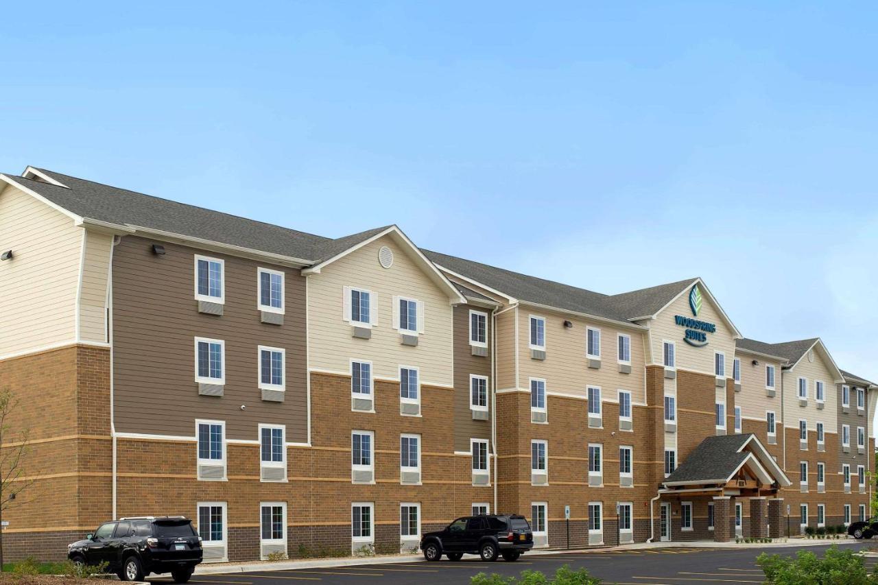 Woodspring Suites Chicago Darien Buitenkant foto