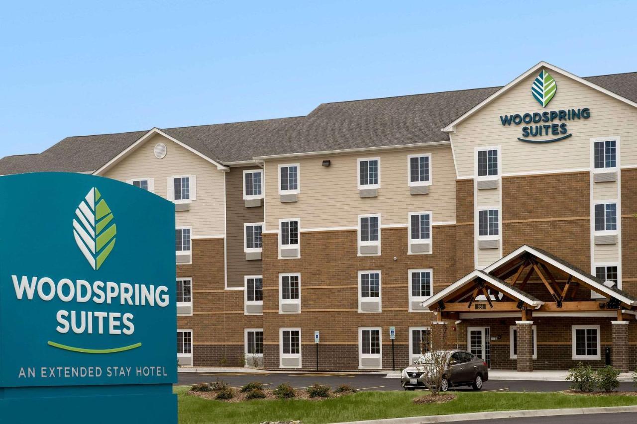 Woodspring Suites Chicago Darien Buitenkant foto