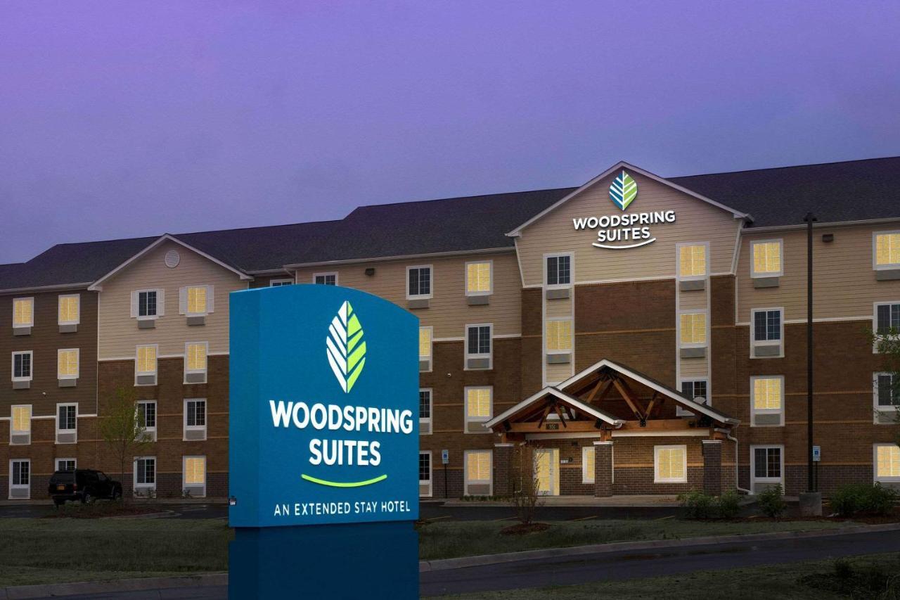 Woodspring Suites Chicago Darien Buitenkant foto