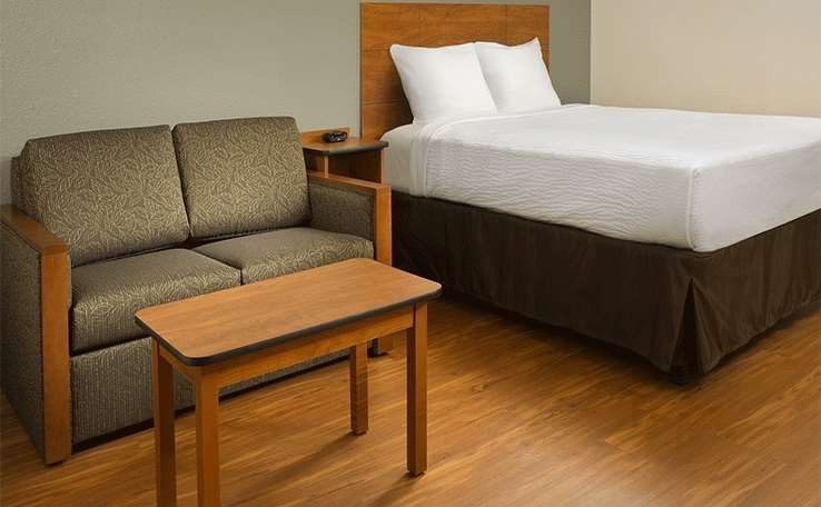 Woodspring Suites Chicago Darien Kamer foto