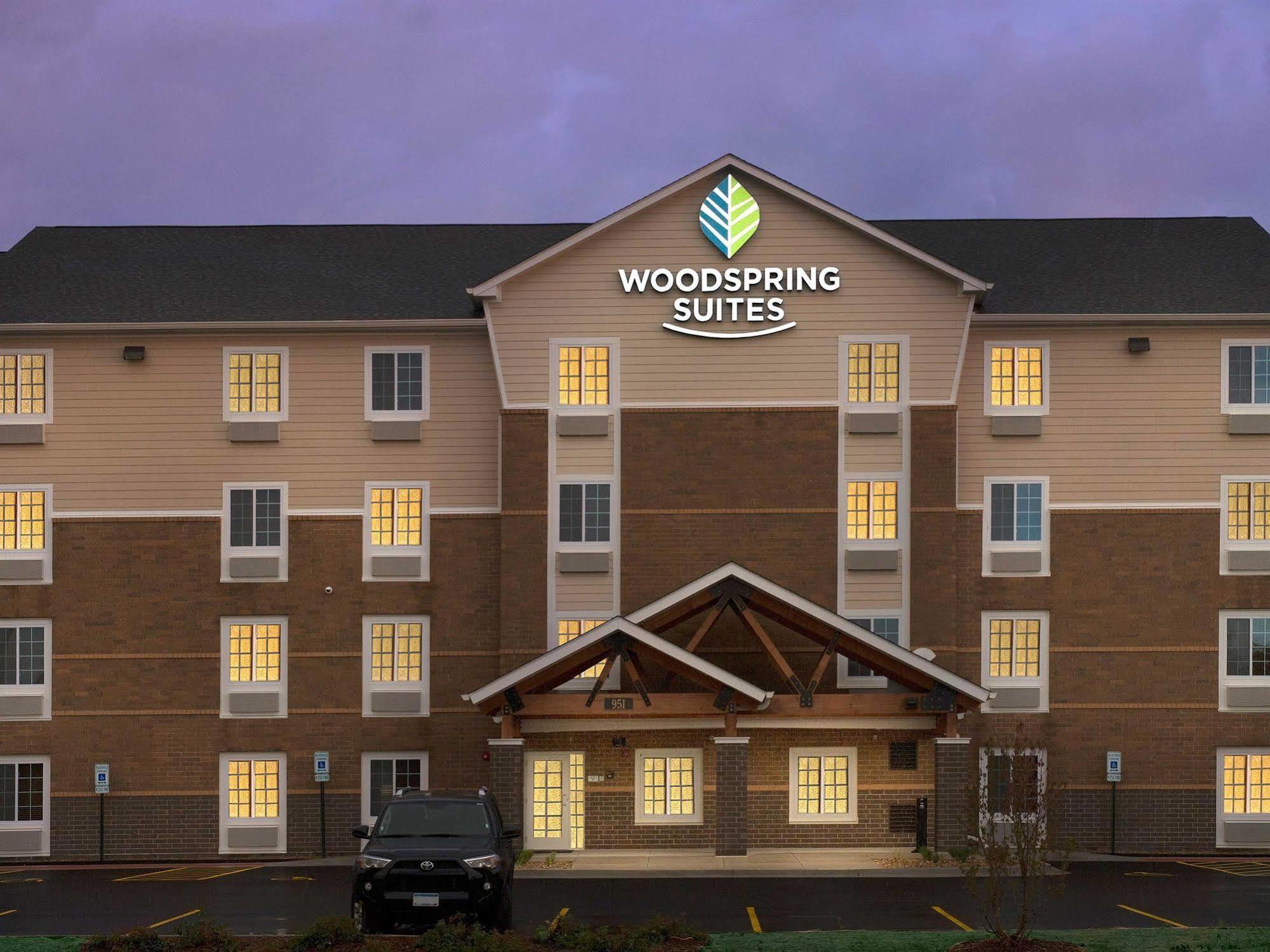 Woodspring Suites Chicago Darien Buitenkant foto
