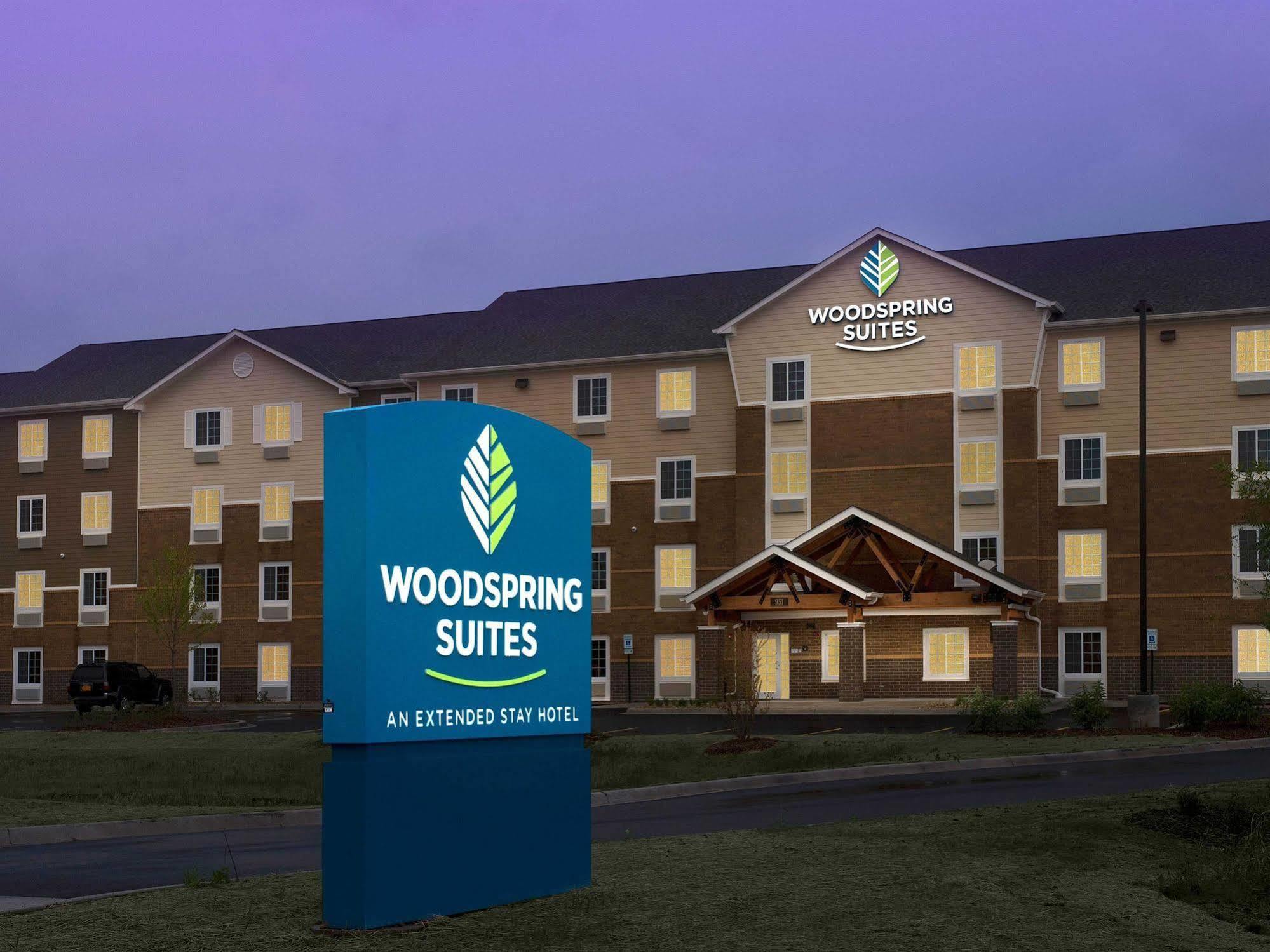 Woodspring Suites Chicago Darien Buitenkant foto
