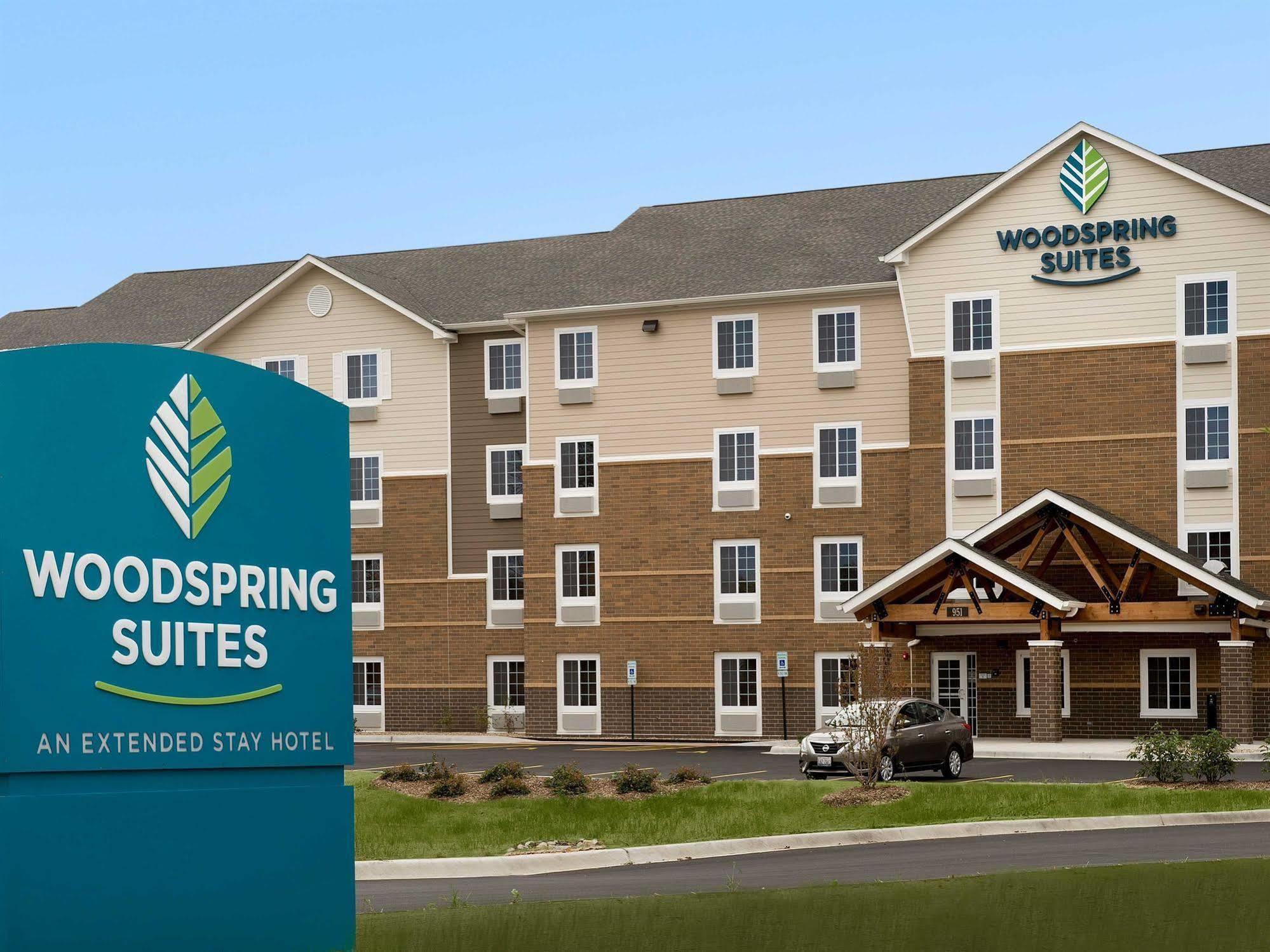 Woodspring Suites Chicago Darien Buitenkant foto