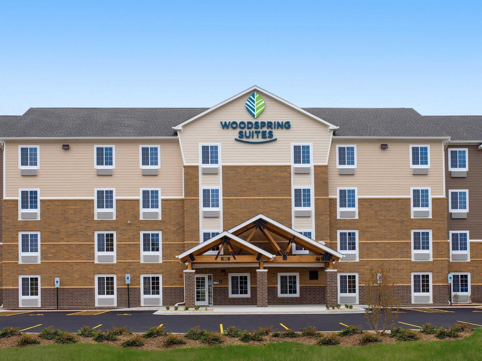 Woodspring Suites Chicago Darien Buitenkant foto